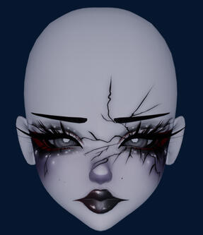 Sxlence Head Commission for Etheria!!