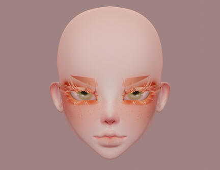 Yuuka Head Commission for CryBaby!